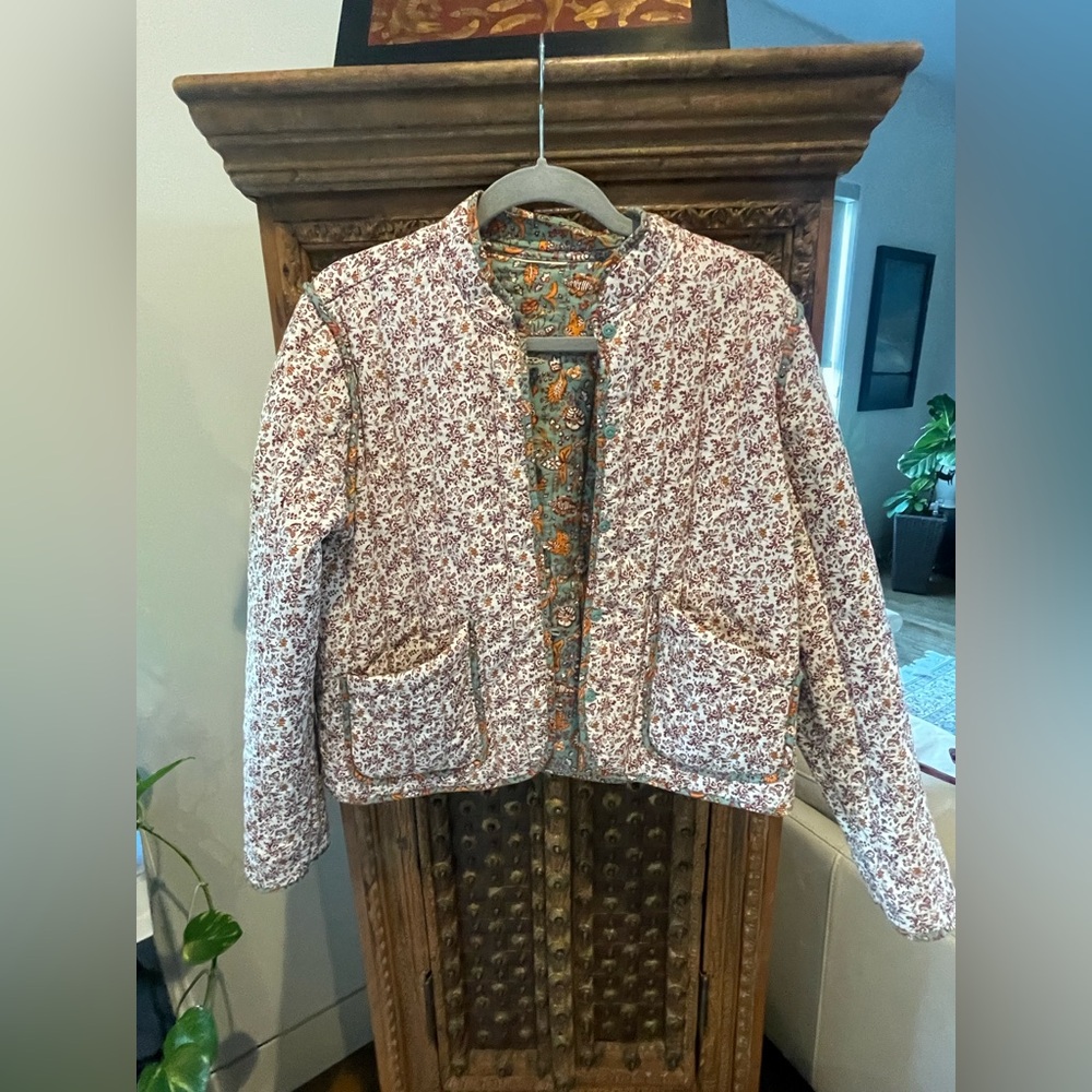 Reversible Jacket - Picture 2 of 4